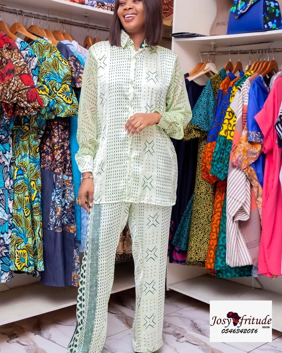 Boubou femme brodé